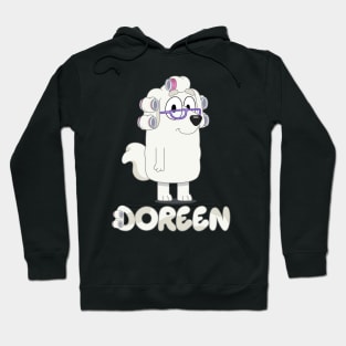 Doreen is  friendly Hoodie